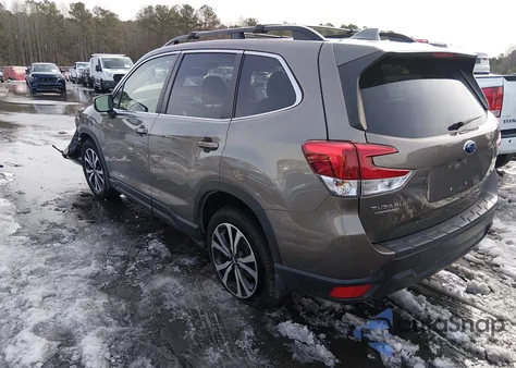 2021 Subaru Forester Limited из США, поврежденный, VIN JF2SKAUCXMH444895